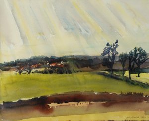Matin pluvieux, 1981